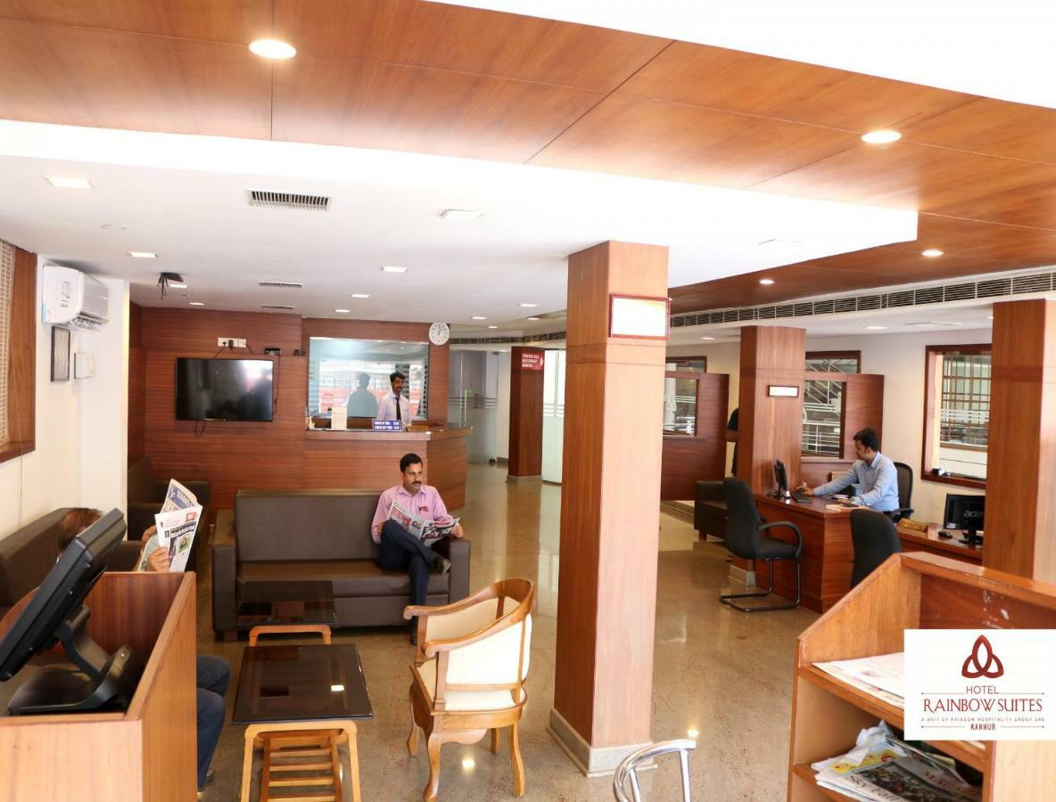 Hotel Rainbow Suites Kannur Exterior foto